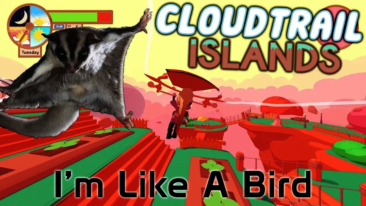 Cloudtrail Islands - I'm Like A Bird