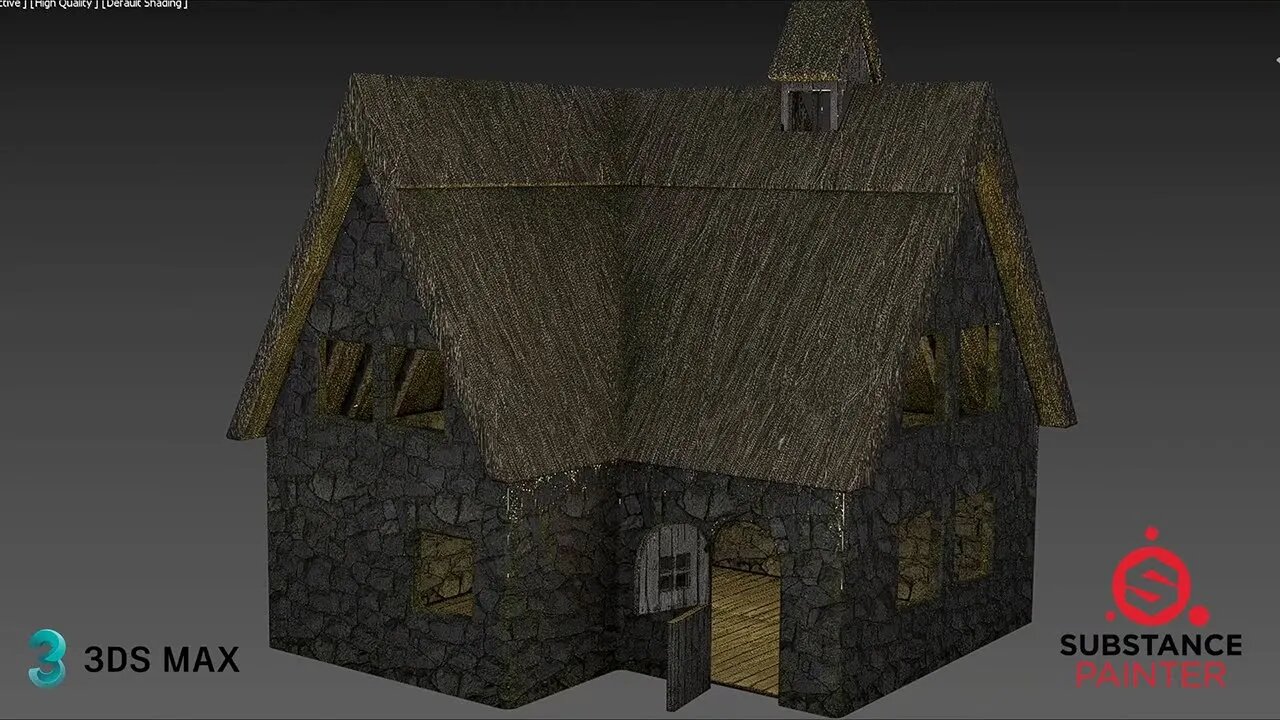 "Ogden's Tavern" from Diablo (1996) for use in Neverwinter Nights: Enhanced Edition