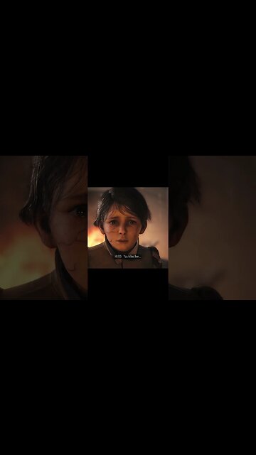 AMICIA'S DEATH SCENE (She gets SHOT) | A Plague Tale Requiem [4K 60FPS] #Shorts