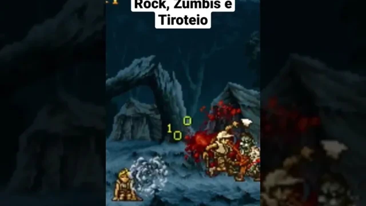 Vômito de Zumbi - Metal Slug 3 COOP PC