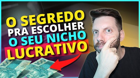 [PASSO A PASSO] COMO DEFINIR O SEU NICHO LUCRATIVO