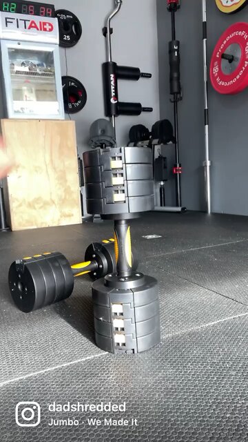 Runwe Adjustable Dumbbells | Shredded Dad