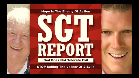 Jim Fetzer Mike Adams Set Example For SGT Report To Stop Selling False Hope And Start Telling Truth