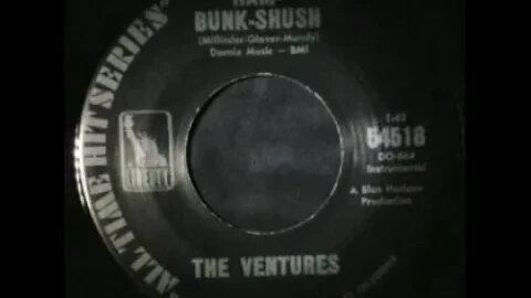 The Ventures - Ram-Bunk-Shush