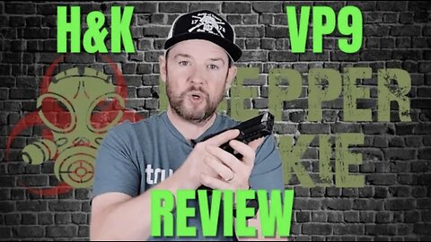 H&K VP9 9MM PISTOL Review