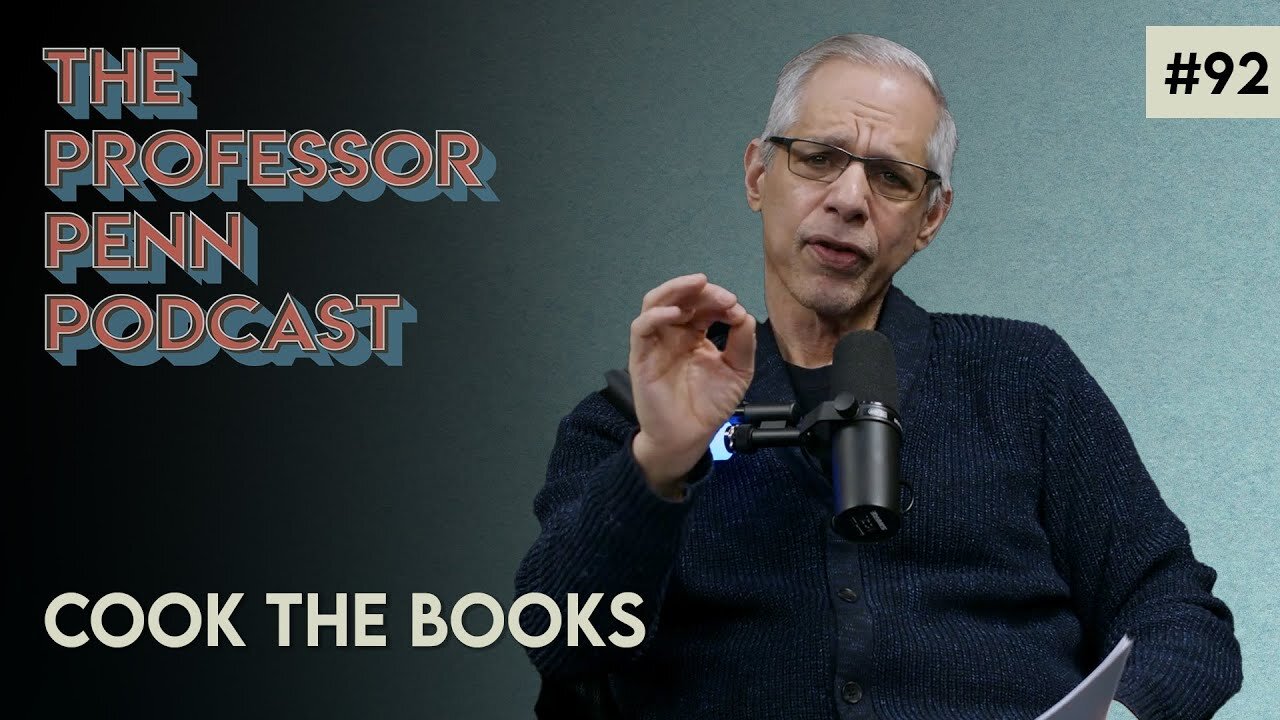 COOK THE BOOKS WITH PROFESSOR PENN | EP92