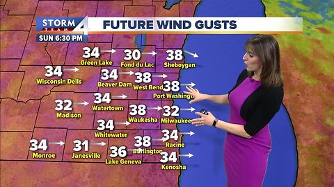 Jesse Ritka's 10pm Saturday Forecast