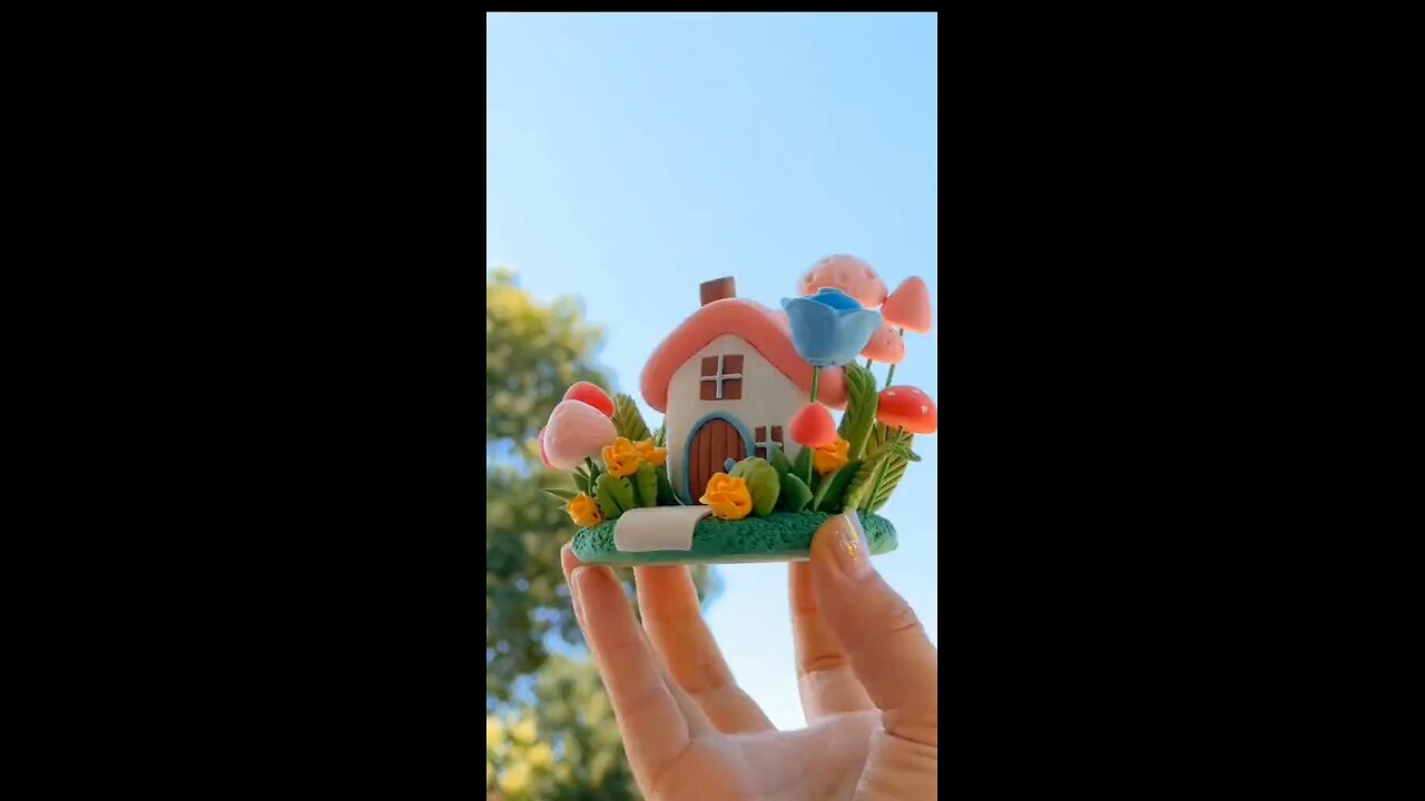 Easy house craft #homemadehousecraft #craft #housecraft #DIY-claycraft #viral #viralvideo