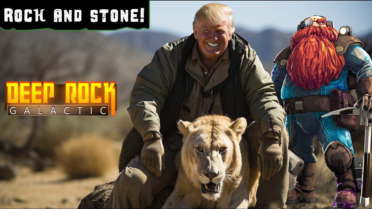 Rock and Stone! | We Look For The Arkenstone!