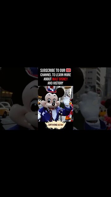 Why Was Walt Disney So Unique? #shorts