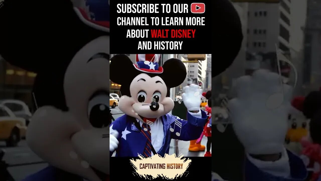 Why Was Walt Disney So Unique? #shorts