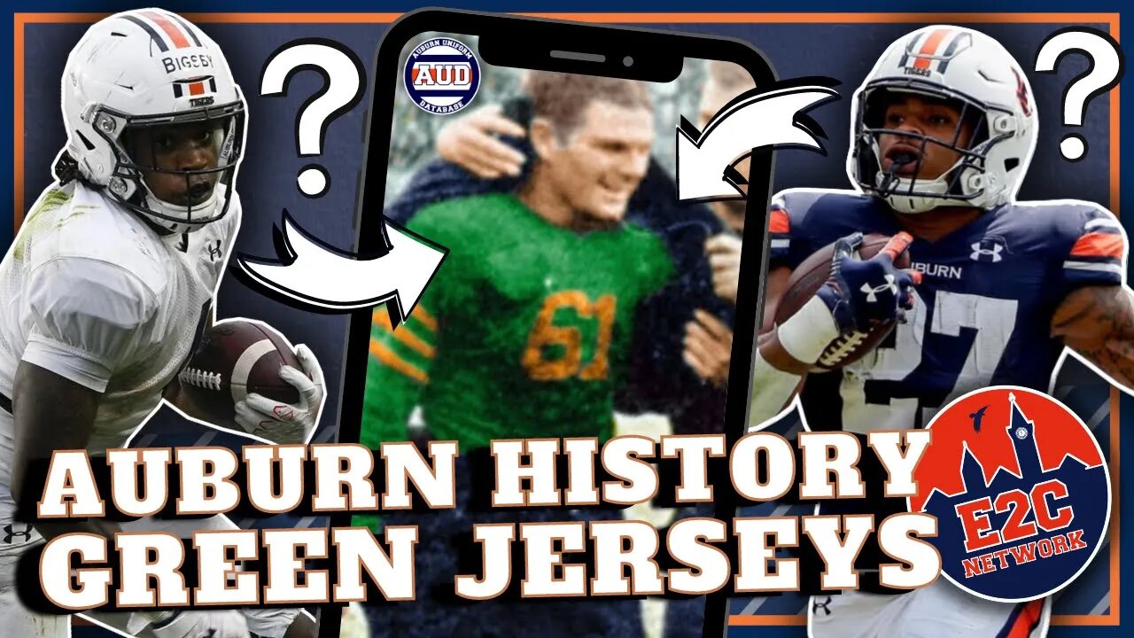 Auburn Football Wore Green Jerseys, Let's Talk About That! | AUBURN LIVESTREAM