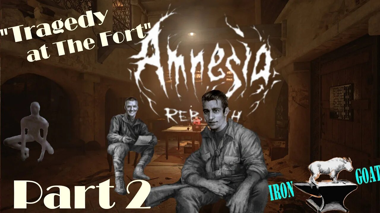 Amnesia: Rebirth - "The Fortress" - Part 2 Gameplay Walkthrough