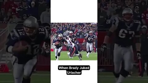 That Time When Brady Juked Urlacher | NFL Flashback