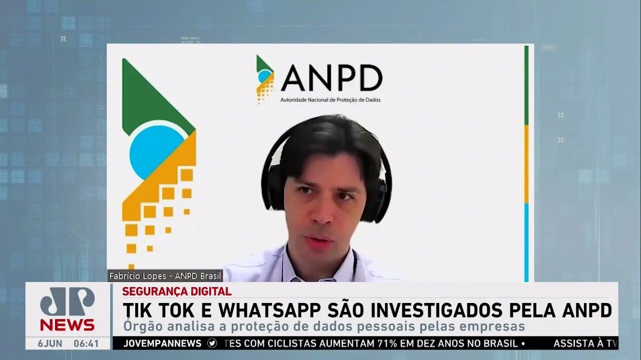 Entenda por que TikTok e WhatsApp são alvo da ANPD