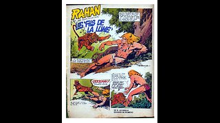 Rahan. Episode 128. By Roger Lecureux. The Sons of the Moon. A Puke (TM) Comic.