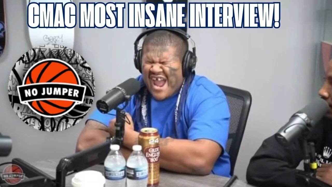 CMac SNAPS on Jay-Z,WACK100,Boskoe,Lil Wayne,Milk74,Birdman & Charleston Whiteโผ๏ธ๐๐๐