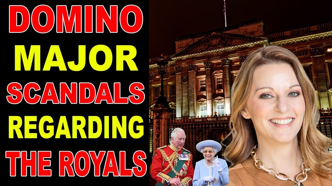 [DOMINO] MAJOR SCANDALS REGARDING THE ROYALS - JULIE GREEN PROPHETIC WORD - TRUMP NEWS