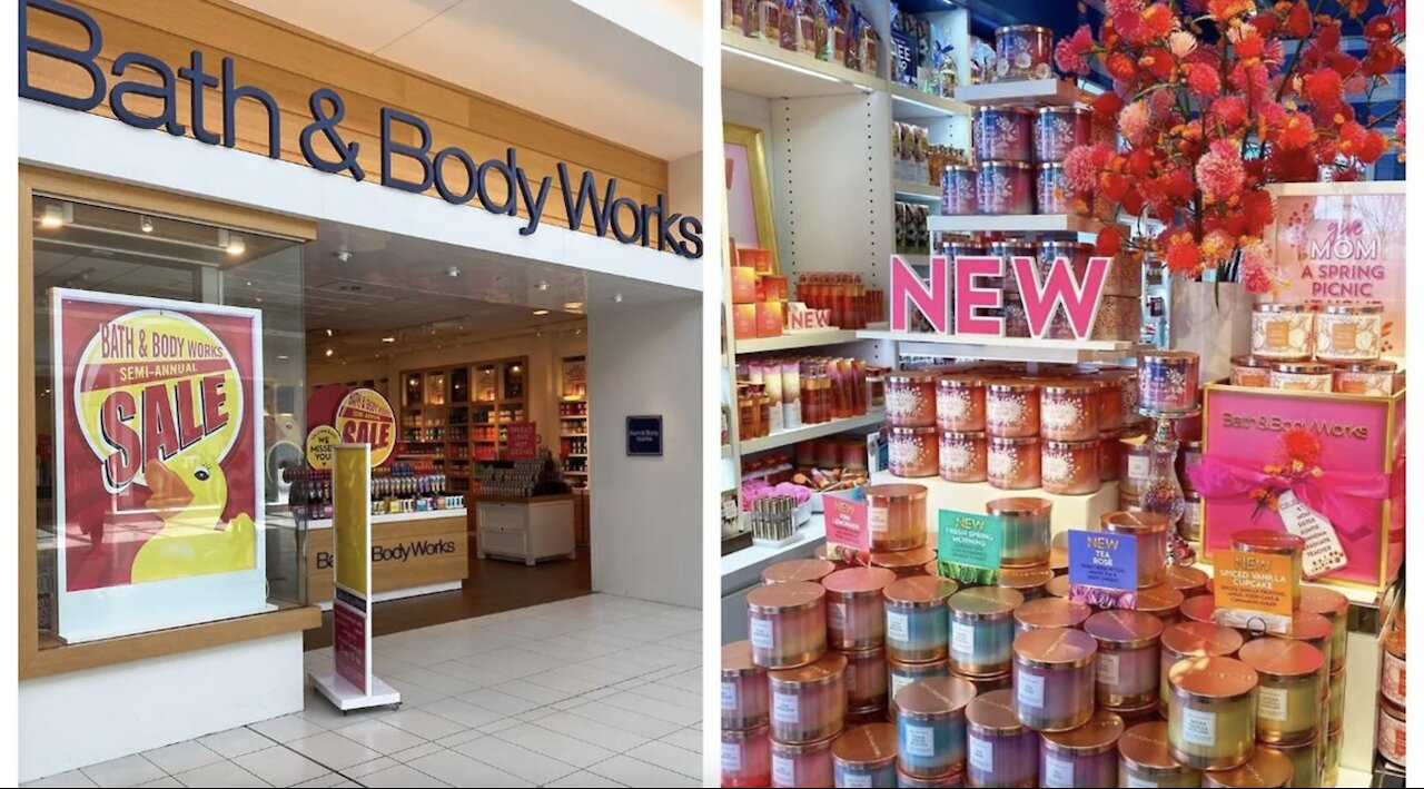 Voici quand débute la vente allant jusqu'à 75% de rabais aux Bath & Body Works du Québec