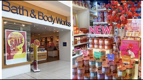 Voici quand débute la vente allant jusqu'à 75% de rabais aux Bath & Body Works du Québec