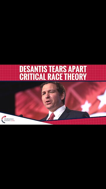 DeSantis TEARS APART Critical Race Theory