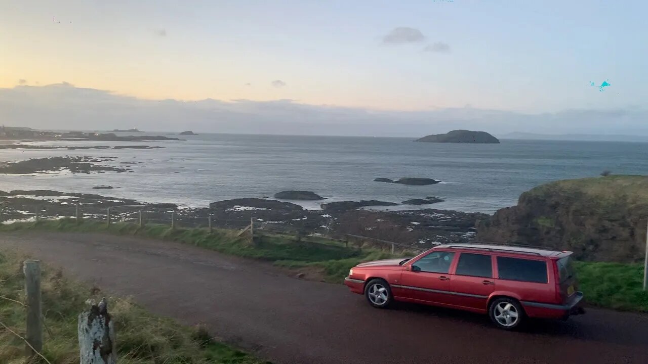 Seasonal Snippets - A Scenic Road Trip inc Holy Island