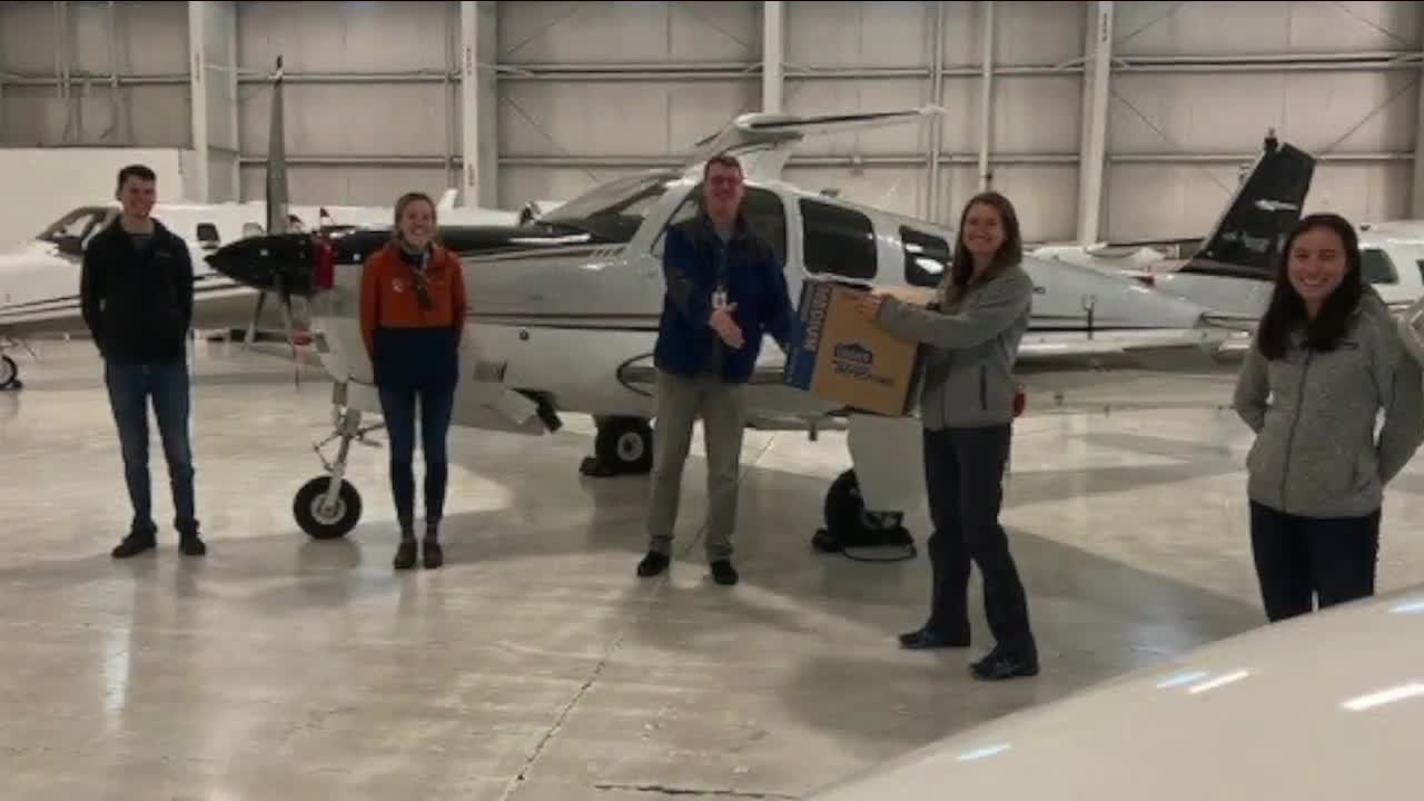 Volunteer pilots are helping fly critical supplies to hospitals in remote areas of Colorado