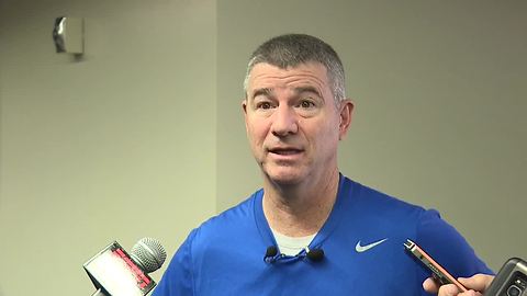 Head Coach Leon Rice on facing Colorado State Wednesday