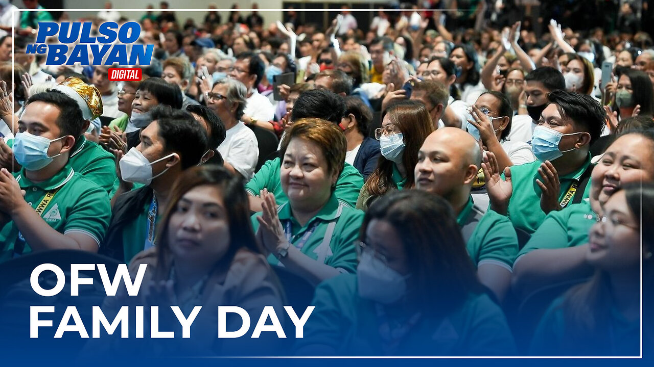 2023 OFW family day ng OWWA, napuno ng saya