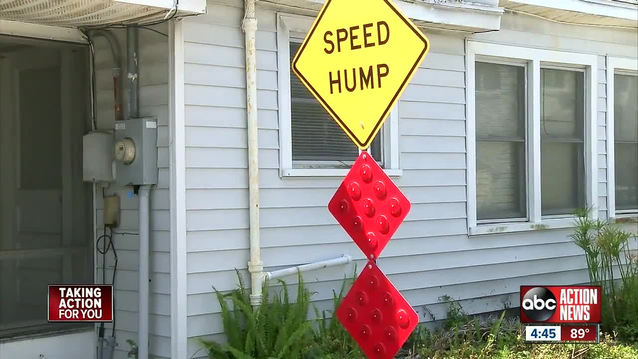 Tampa Bay area beach town residents push to slow drivers down