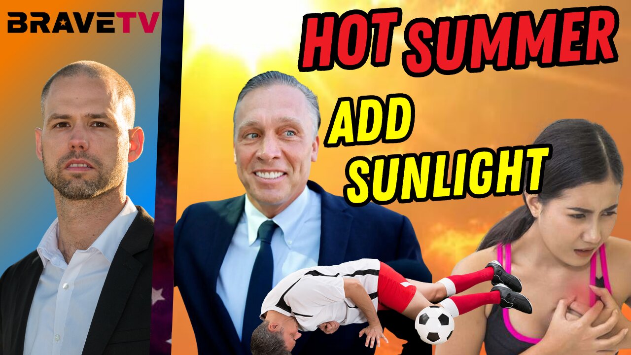 Brave TV - Aug 1, 2023 - Grid Goes Down - Trump Predicted Hot Summer - Best Disinfectant, Just Add Sun Light - Chris from Survival Dispatch & Clay Clark Join Me!