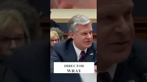 Wray Grilled Directly: "Did Joe Biden Accept Payments from Burisma?" - FBI Under Scrutiny