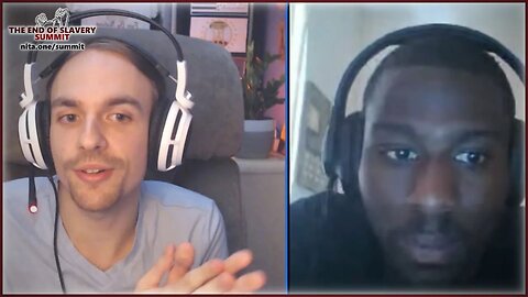 Freedom, Anarchy & Natural Law - Axel Dahi | The End Of Slavery Summit 2022