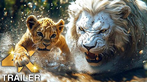 MUFASA THE LION KING "Mufasa Vs Kiros Fight Scene" Trailer (4K ULTRA HD) 2024