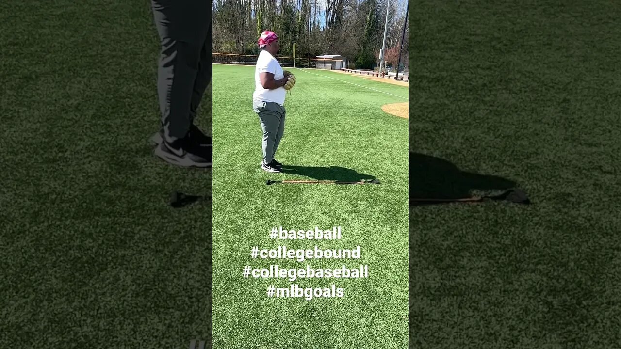 Anthony the Ace working some #mechanics. #footwork #baseball #fundamentals #collegebaseball #compete