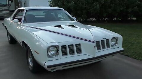 This 400 4 Speed 1973 Pontiac Grand Am was the Right Car at the Wrong Time