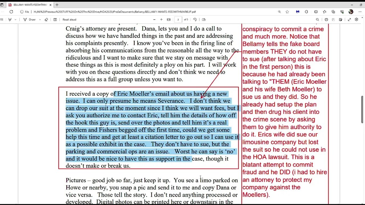 HOA Hell Horror Stories HOA Karen Conspiracy To Commit Fraud with Malicious Intent& Slander!