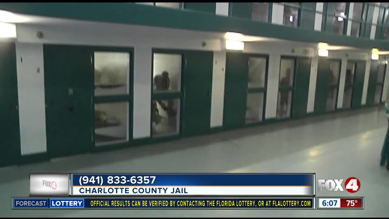 Charlotte County Sheriff's Office investigating death of inmate