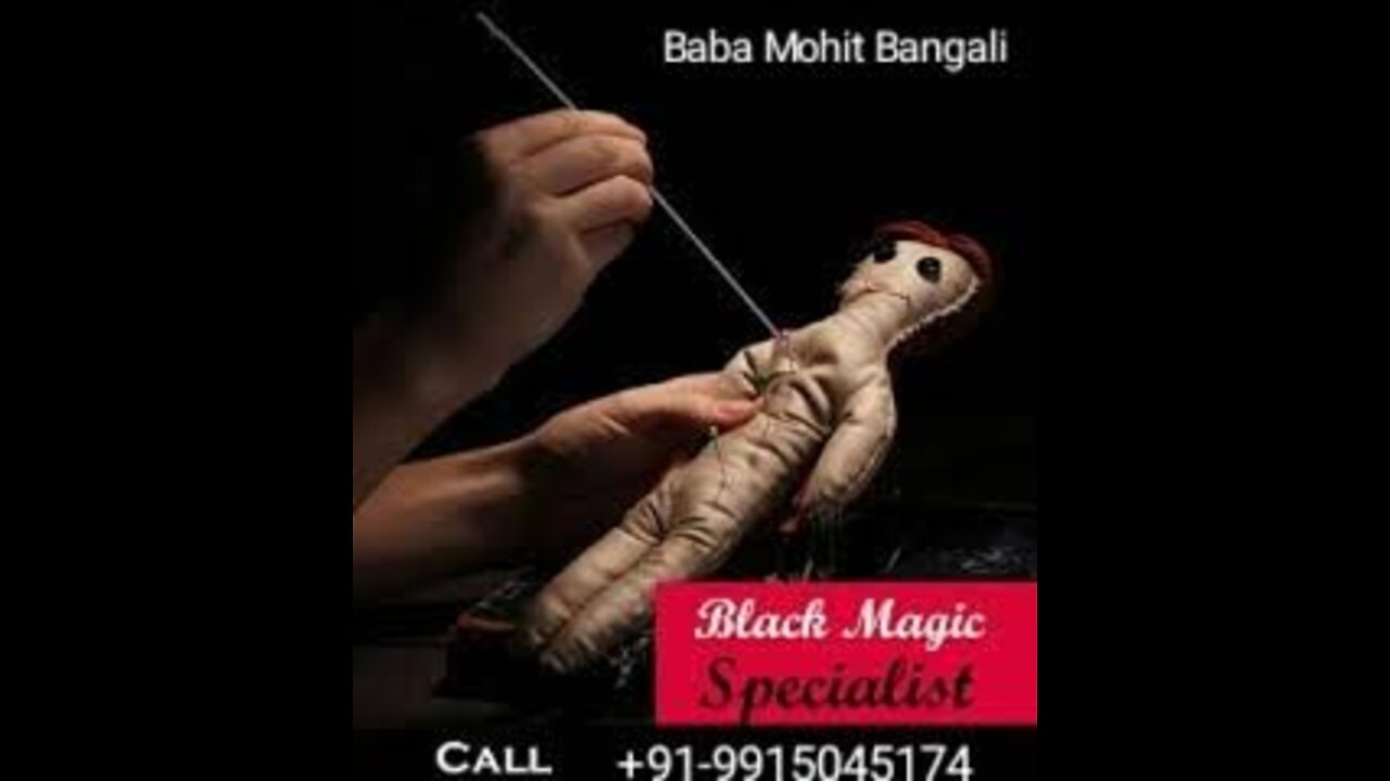 Black magic expert in mumbai - Astrologer Mohit Bangali +91-9915045174