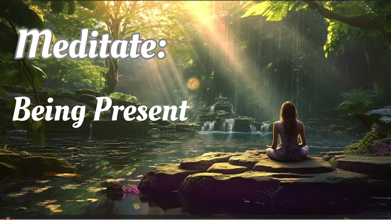 10 Minute Meditation | Mindfulness and Being Present