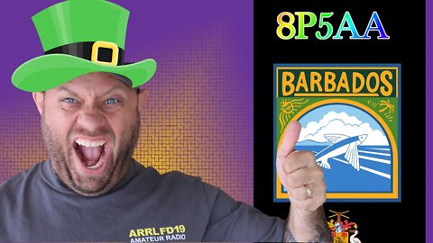 I Got Barbados on my Mobile Ham Radio Station!