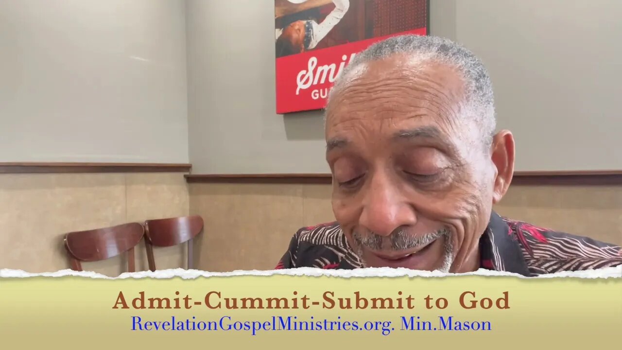 Admit Commit Submit to God