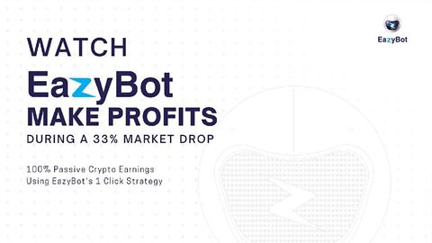 Watch EazyBot Profit in a 33% Drop