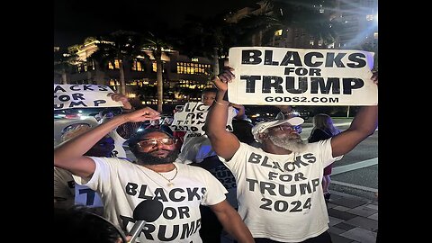 “Black Trump Supporters, What Do You Expect In 2025?”