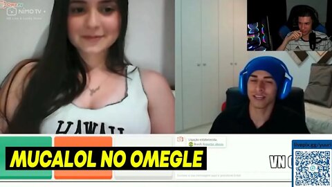 YURI REAGINDO MUCALOL NO OMEGLE - MELHORES MOMENTOS | SemZero