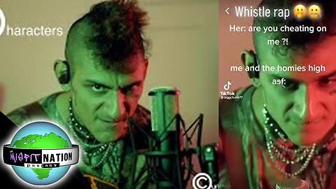 Goldsoul x Urfavxboyfriend - Hit That REACTION (Tik Tok Whistle Rap Song)