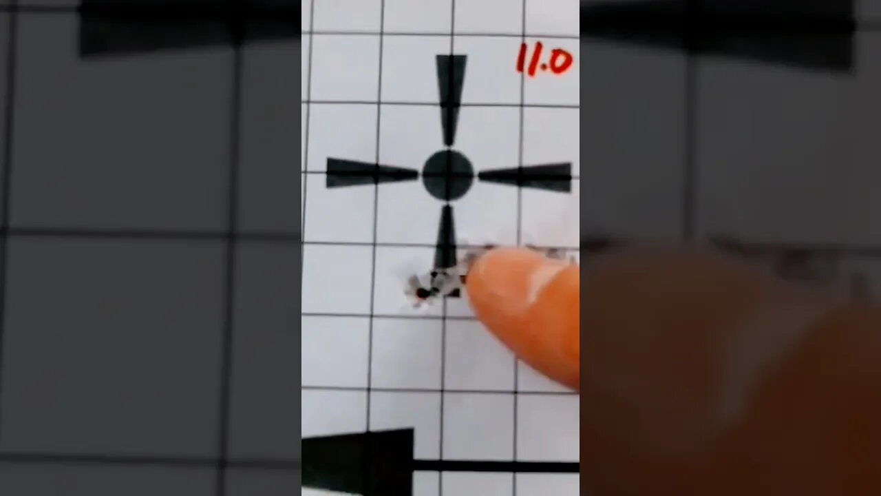 308Win At 25 Yards With Cast Lee 309230 + Trail Boss
