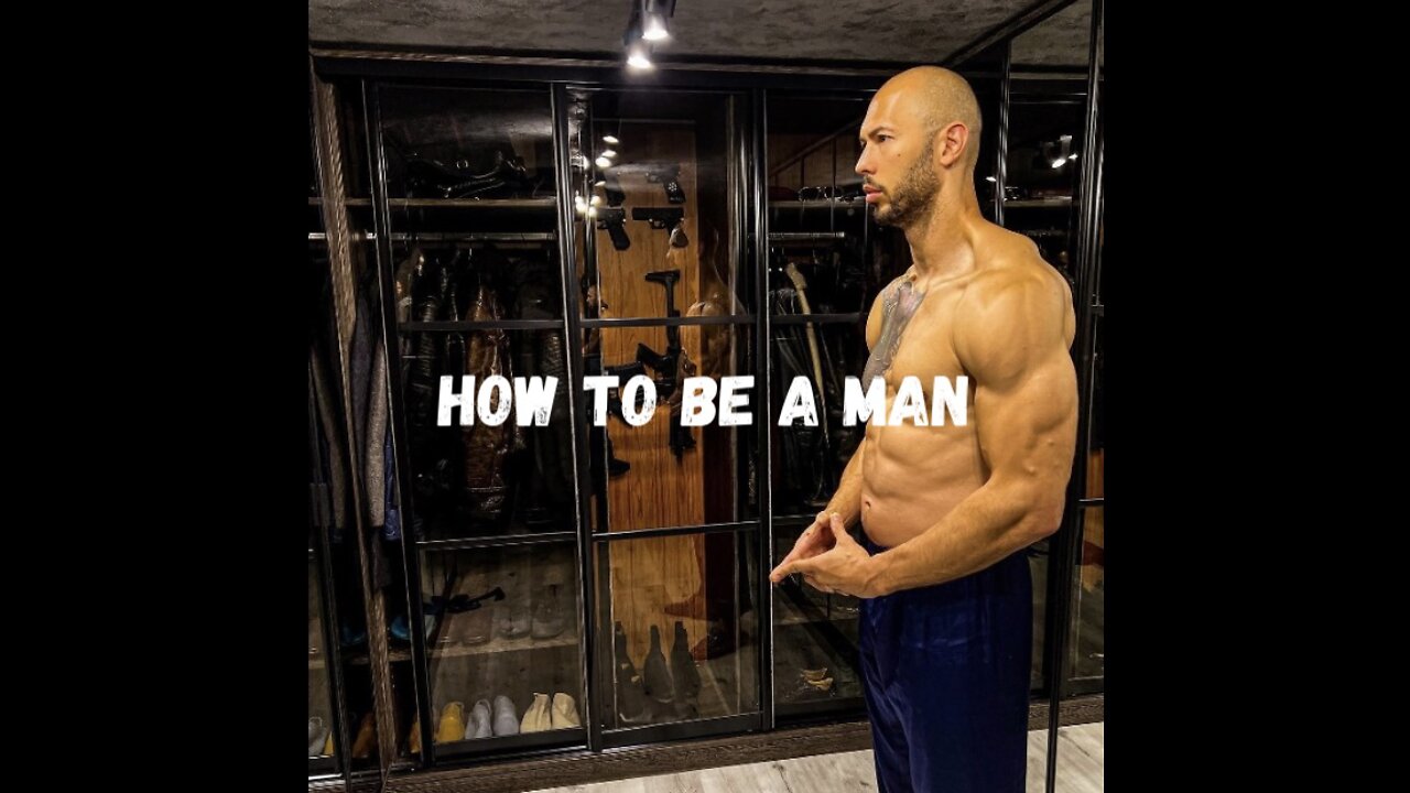 Andrew Tate tells us how to be a better man