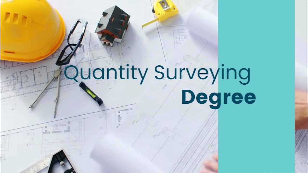 Quantity Surveying Degree