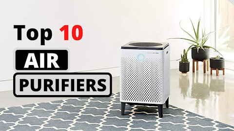 Top 10 Best Air Purifier in 2021 [Amazon] - Large Room Air Purifier Review - Reviews 360